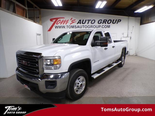 used 2015 GMC Sierra 2500 car, priced at $14,995