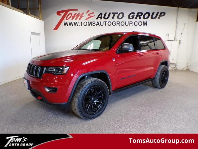 used 2017 Jeep Grand Cherokee car, priced at $22,995