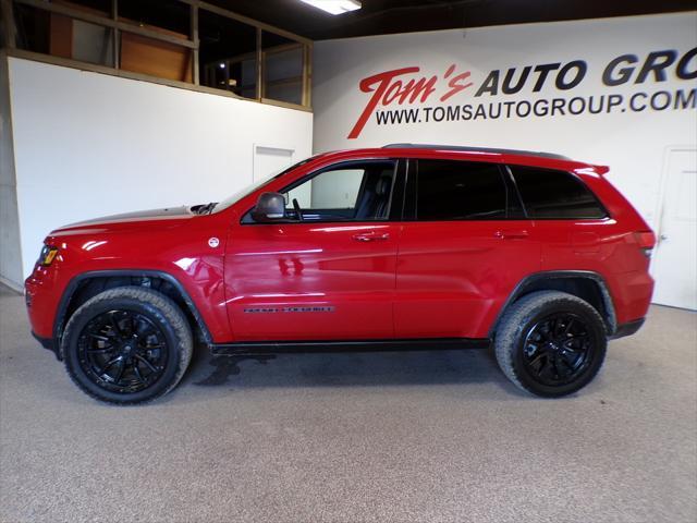 used 2017 Jeep Grand Cherokee car, priced at $22,995