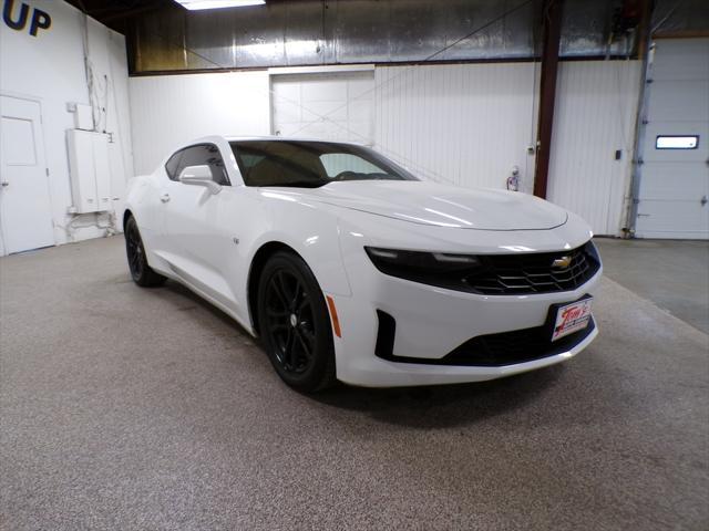 used 2019 Chevrolet Camaro car, priced at $20,995