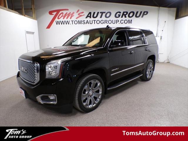 used 2016 GMC Yukon car, priced at $26,995