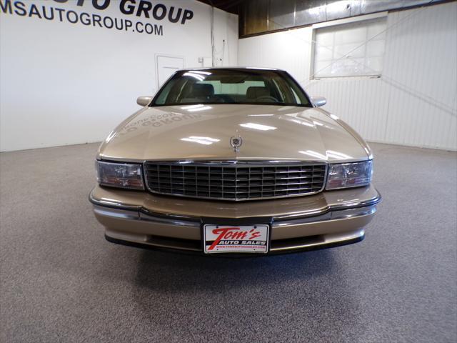 used 1996 Cadillac DeVille car, priced at $5,995