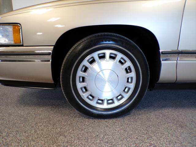 used 1996 Cadillac DeVille car, priced at $5,995