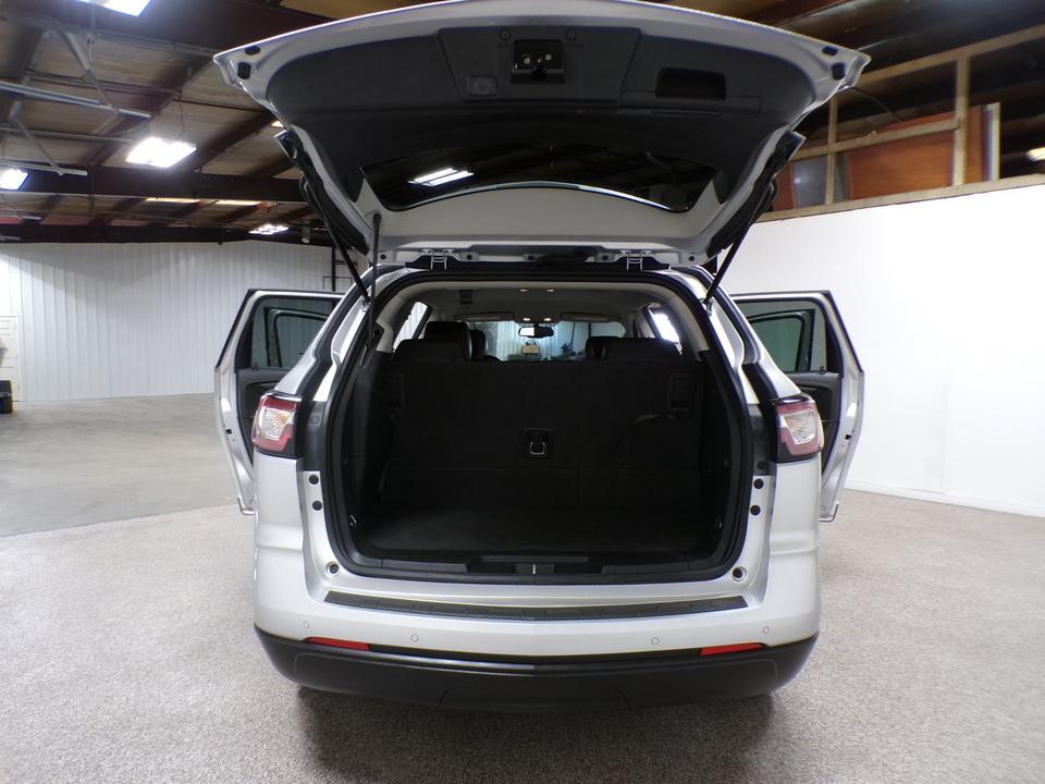 used 2017 Chevrolet Traverse car, priced at $9,995