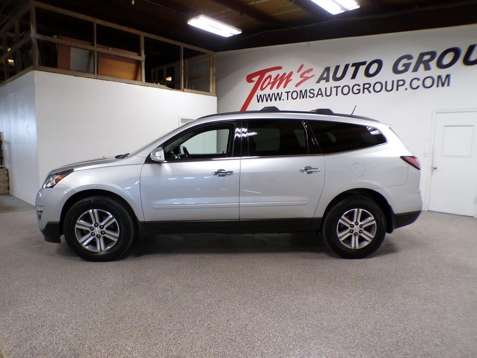 used 2017 Chevrolet Traverse car, priced at $9,995