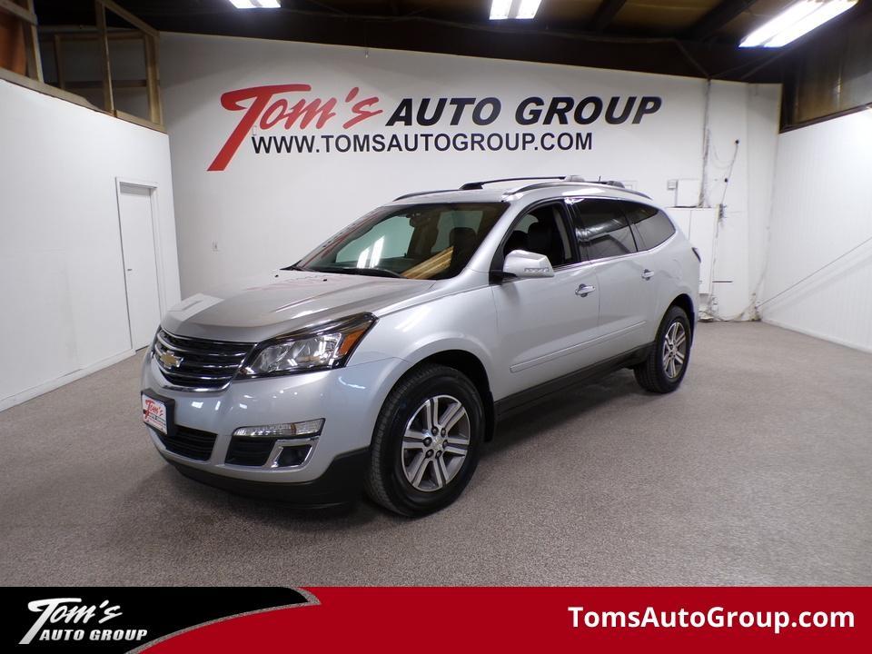 used 2017 Chevrolet Traverse car, priced at $9,995