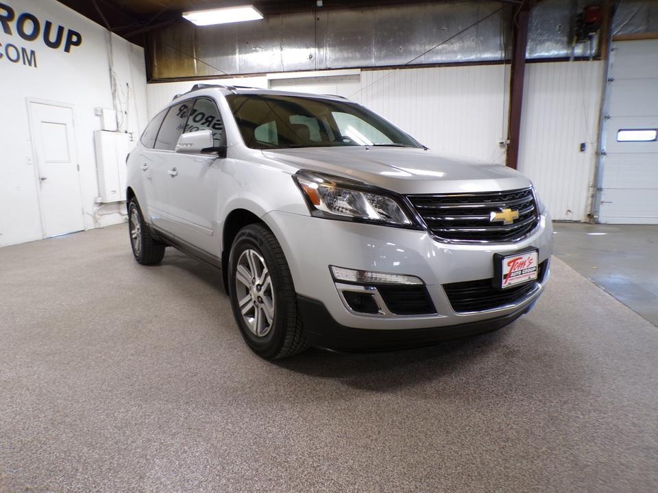 used 2017 Chevrolet Traverse car, priced at $9,995