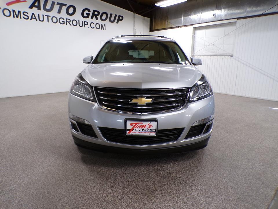 used 2017 Chevrolet Traverse car, priced at $9,995
