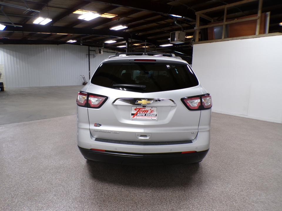 used 2017 Chevrolet Traverse car, priced at $9,995