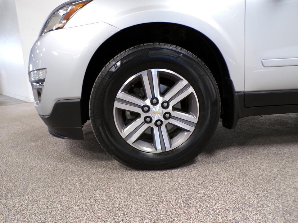 used 2017 Chevrolet Traverse car, priced at $9,995