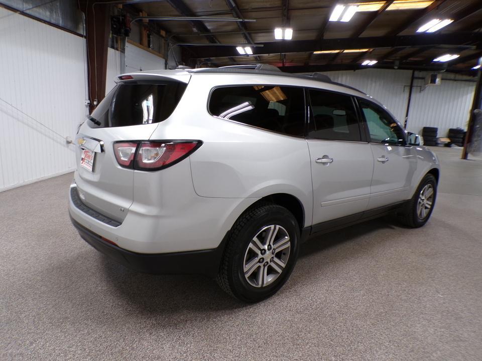 used 2017 Chevrolet Traverse car, priced at $9,995