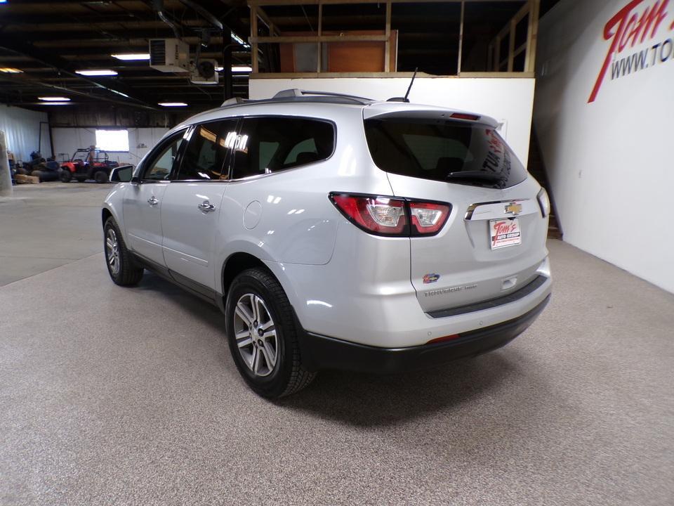 used 2017 Chevrolet Traverse car, priced at $9,995