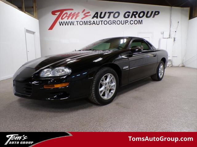 used 2002 Chevrolet Camaro car, priced at $11,995