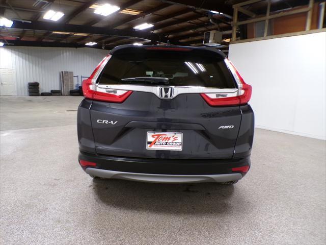 used 2019 Honda CR-V car, priced at $18,500