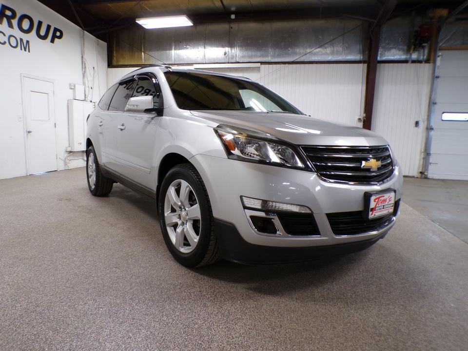 used 2017 Chevrolet Traverse car, priced at $10,495