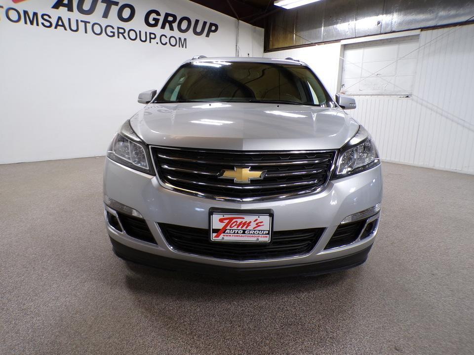 used 2017 Chevrolet Traverse car, priced at $10,495