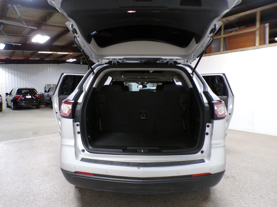 used 2017 Chevrolet Traverse car, priced at $10,495
