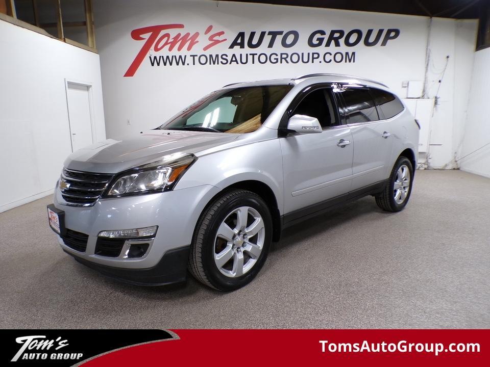 used 2017 Chevrolet Traverse car, priced at $10,495