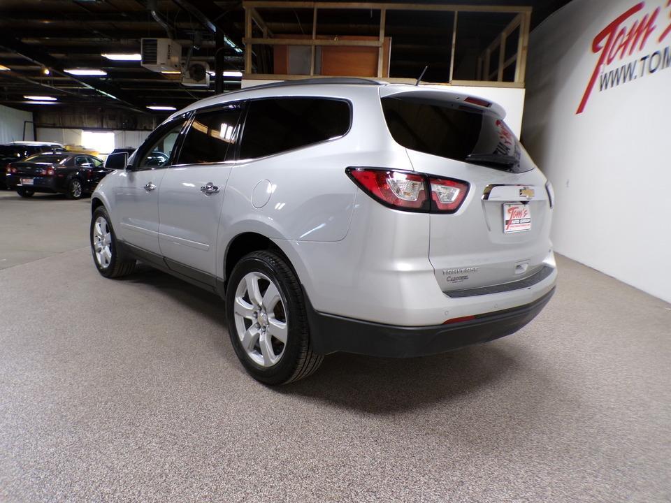 used 2017 Chevrolet Traverse car, priced at $10,495