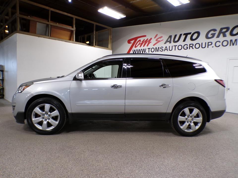 used 2017 Chevrolet Traverse car, priced at $10,495