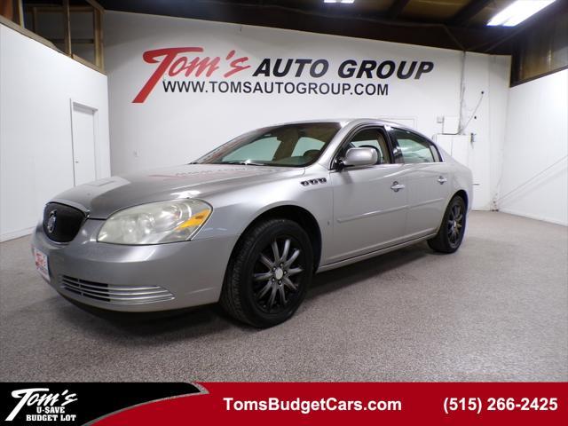 used 2006 Buick Lucerne car, priced at $4,495