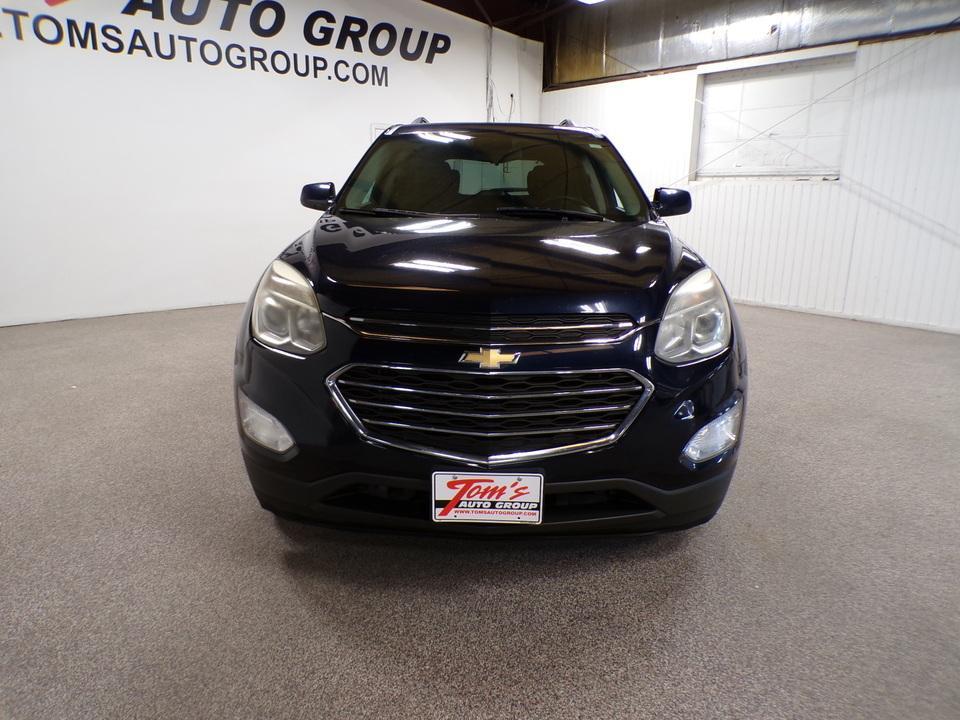 used 2017 Chevrolet Equinox car, priced at $8,995
