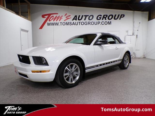 used 2005 Ford Mustang car, priced at $12,995