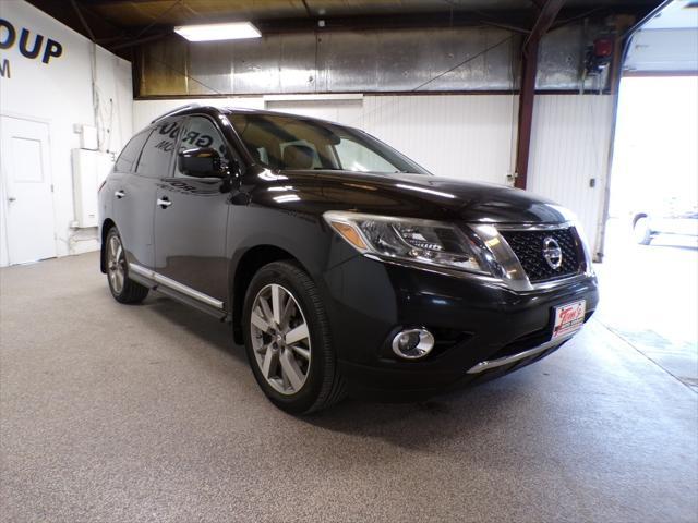 used 2015 Nissan Pathfinder car, priced at $5,995