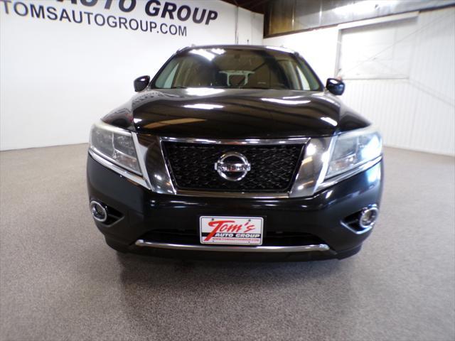 used 2015 Nissan Pathfinder car, priced at $5,995