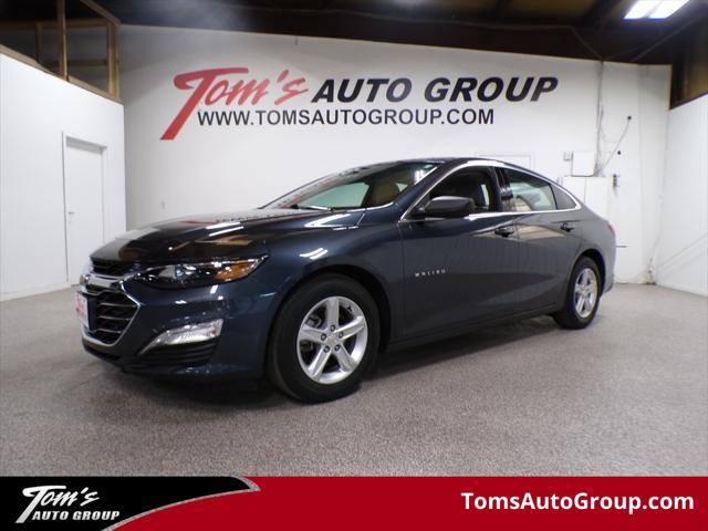 used 2020 Chevrolet Malibu car, priced at $17,500