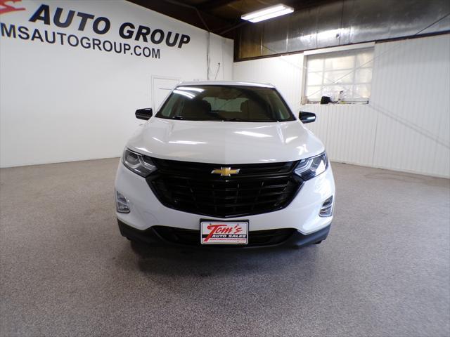 used 2020 Chevrolet Equinox car, priced at $16,995