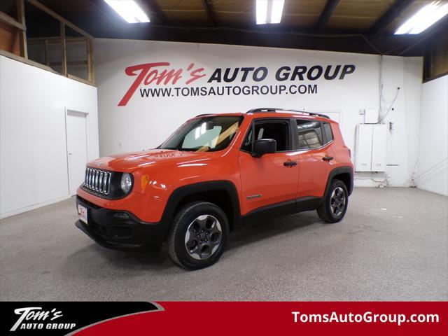 used 2017 Jeep Renegade car, priced at $13,995