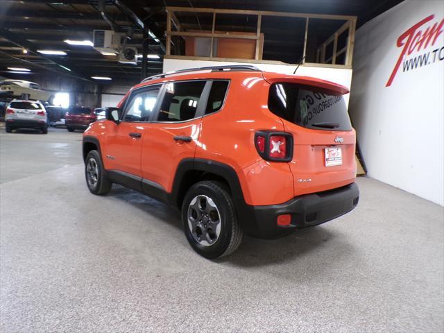 used 2017 Jeep Renegade car, priced at $13,995