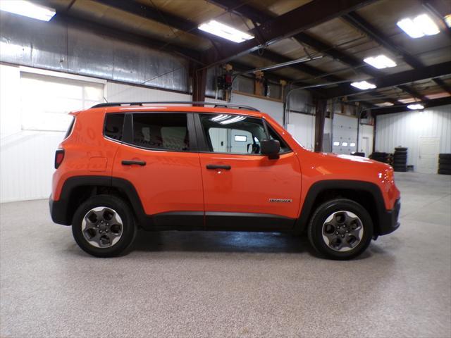 used 2017 Jeep Renegade car, priced at $13,995