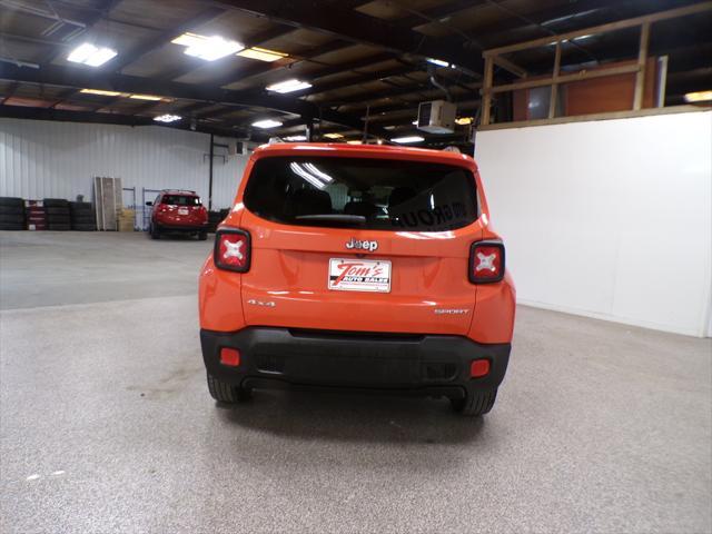 used 2017 Jeep Renegade car, priced at $13,995