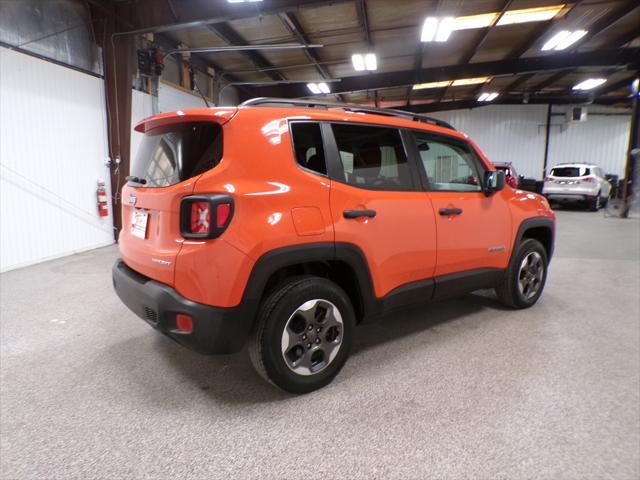 used 2017 Jeep Renegade car, priced at $13,995