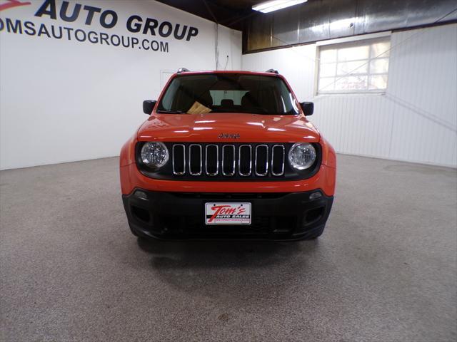 used 2017 Jeep Renegade car, priced at $13,995