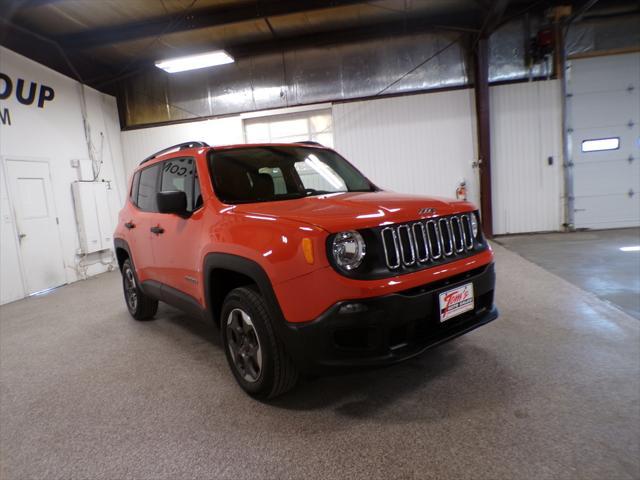 used 2017 Jeep Renegade car, priced at $13,995