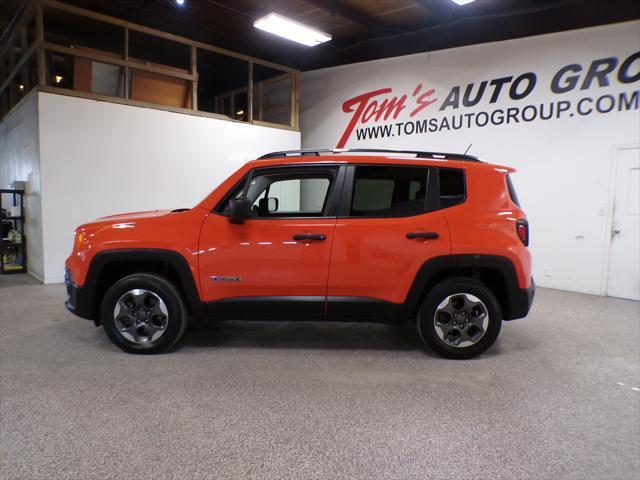 used 2017 Jeep Renegade car, priced at $13,995