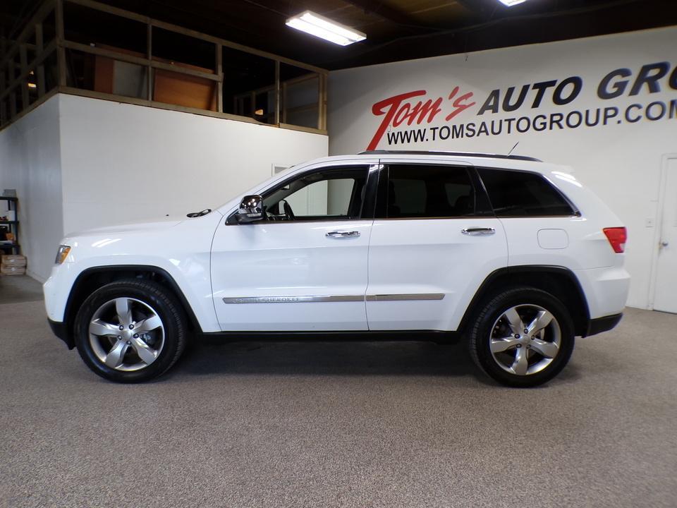 used 2013 Jeep Grand Cherokee car, priced at $7,995