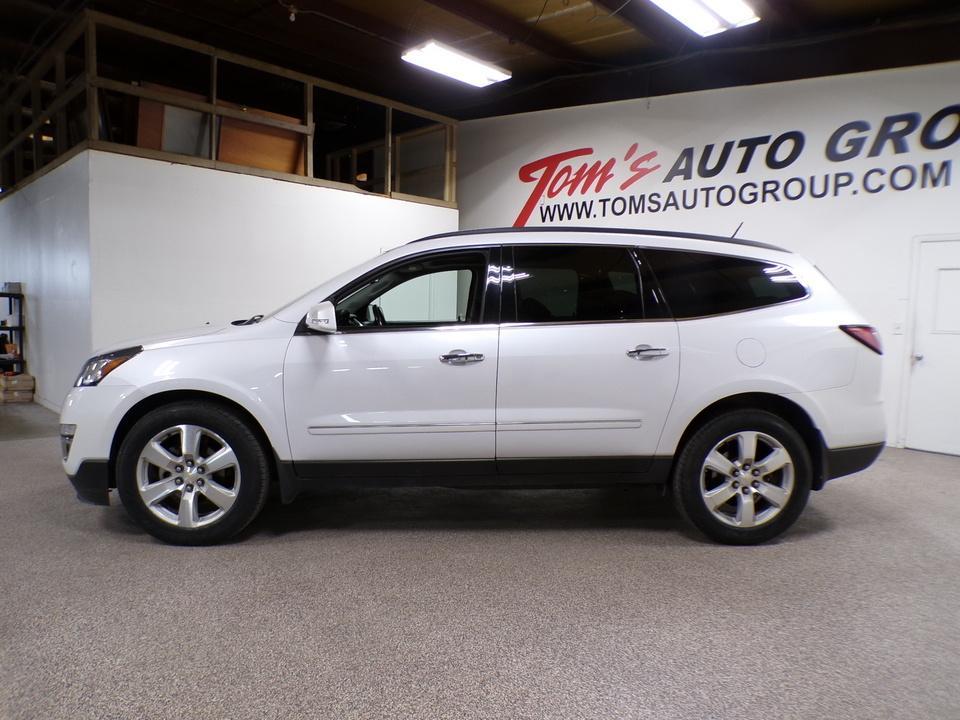 used 2016 Chevrolet Traverse car, priced at $13,995