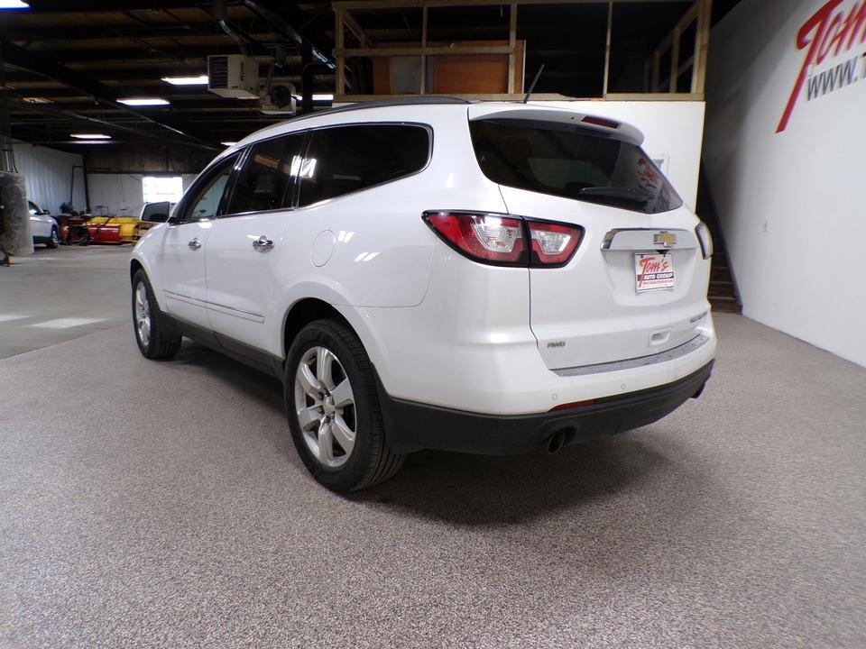 used 2016 Chevrolet Traverse car, priced at $13,995