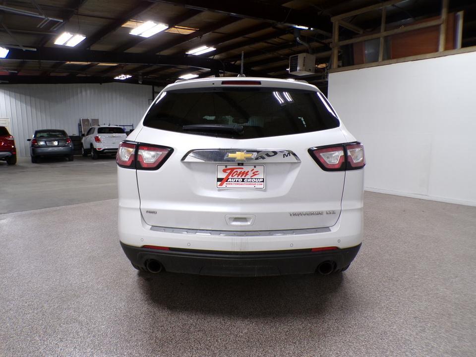 used 2016 Chevrolet Traverse car, priced at $13,995