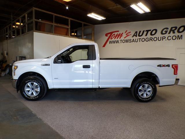 used 2017 Ford F-150 car, priced at $14,995