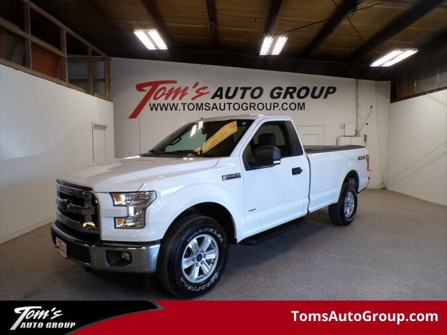 used 2017 Ford F-150 car, priced at $14,995