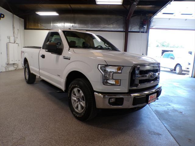 used 2017 Ford F-150 car, priced at $14,995