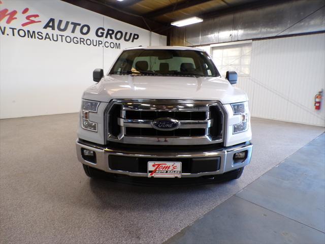 used 2017 Ford F-150 car, priced at $14,995