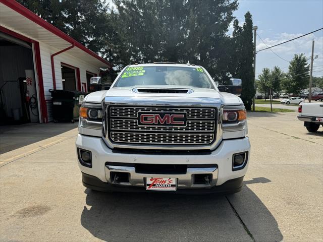 used 2018 GMC Sierra 3500 car, priced at $38,995