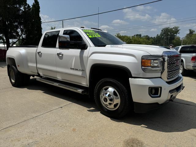 used 2018 GMC Sierra 3500 car, priced at $38,995