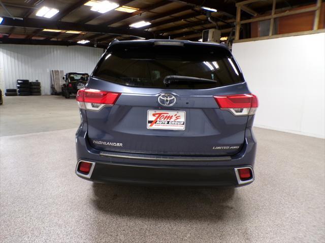 used 2017 Toyota Highlander car, priced at $22,995